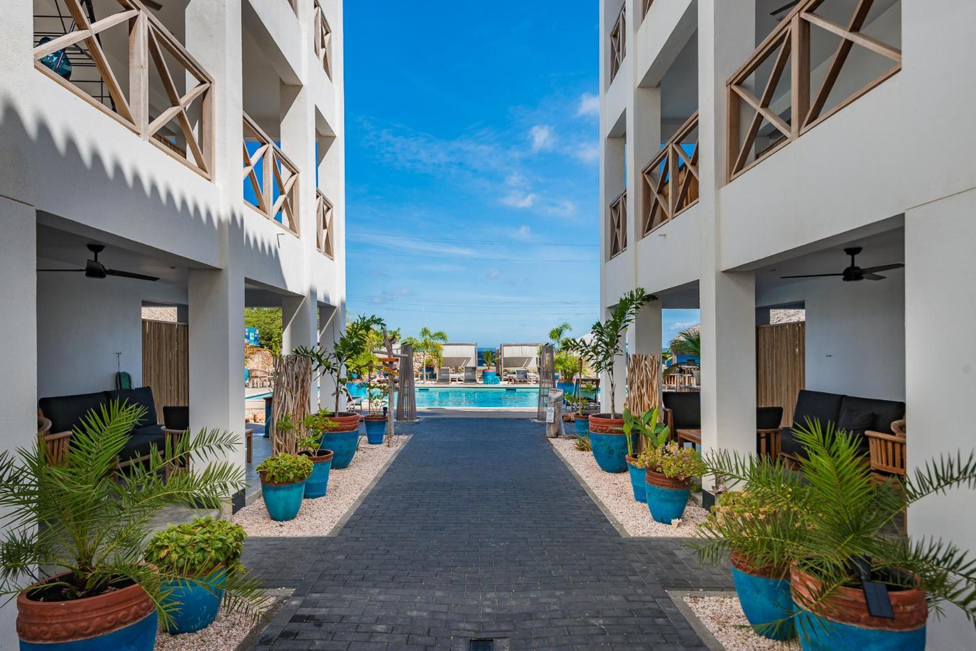 Bloozz Resort Bonaire Kralendijk  Luaran gambar